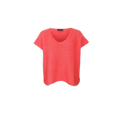 BJOERK STRIKKET V - NECK VEST BC - LifeStyle Hedensted