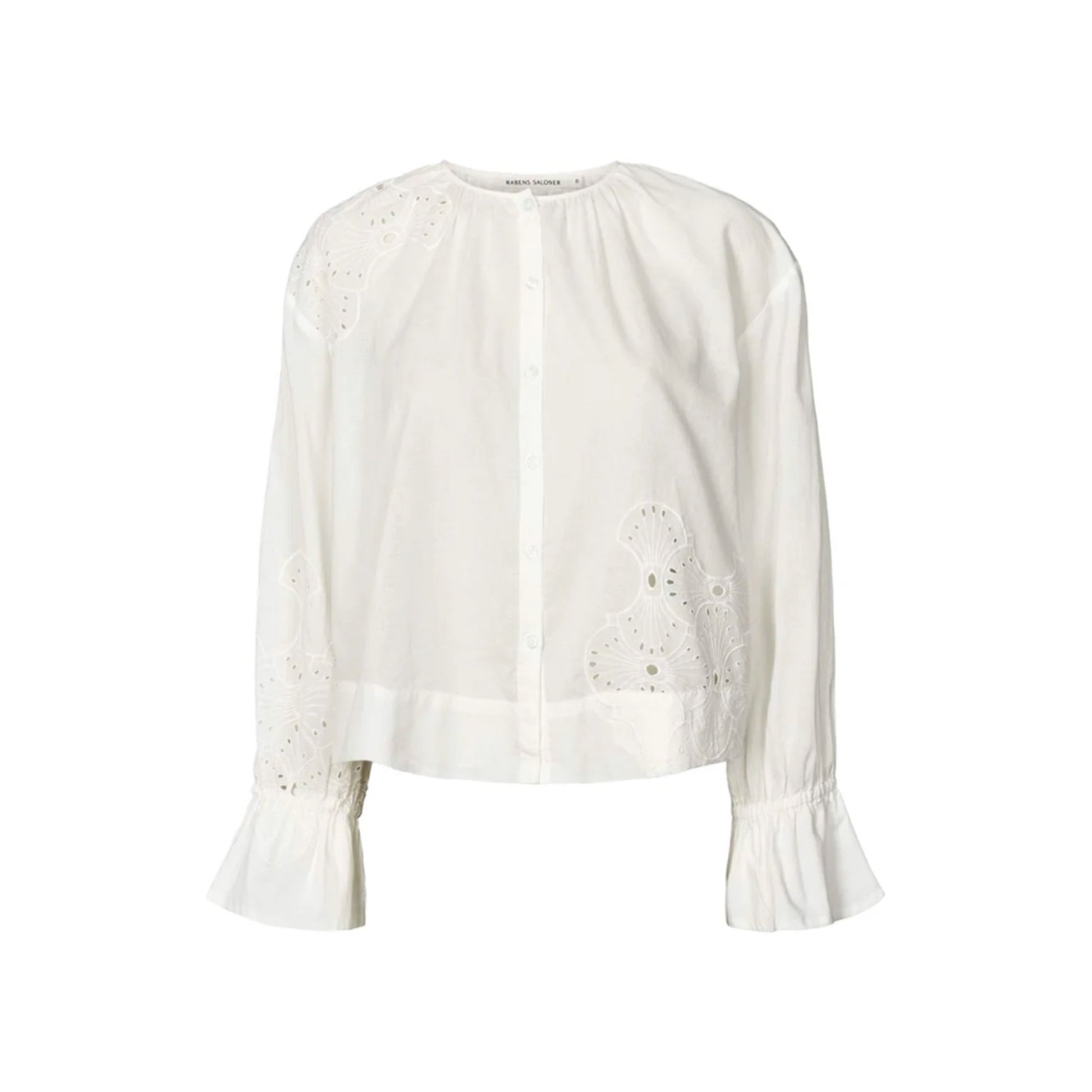 BLOSSOM BRODERI BLUSE RS - LifeStyle Hedensted