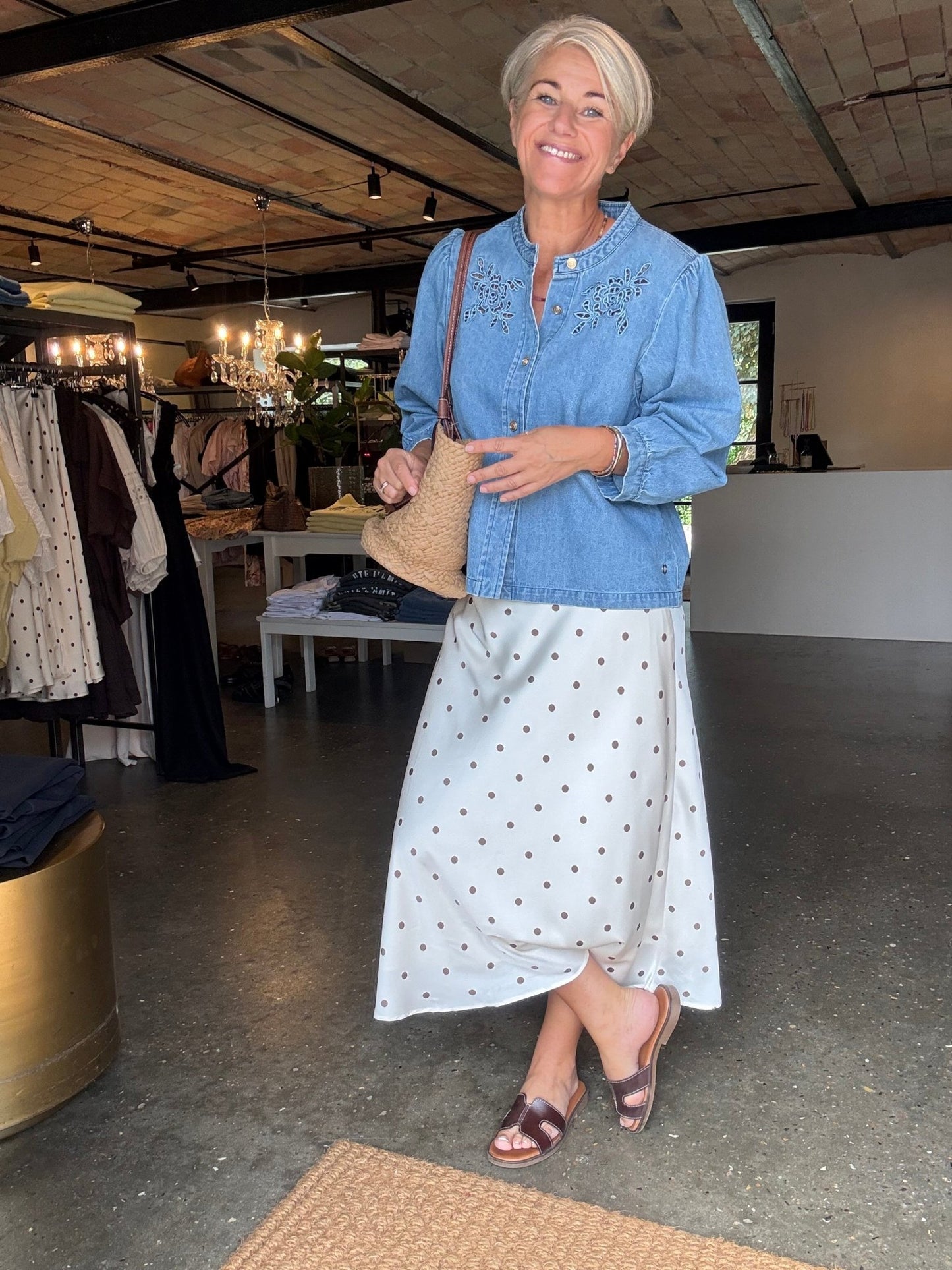 BONNIE SKJORTEJAKKE PREPAIR - LifeStyle Hedensted