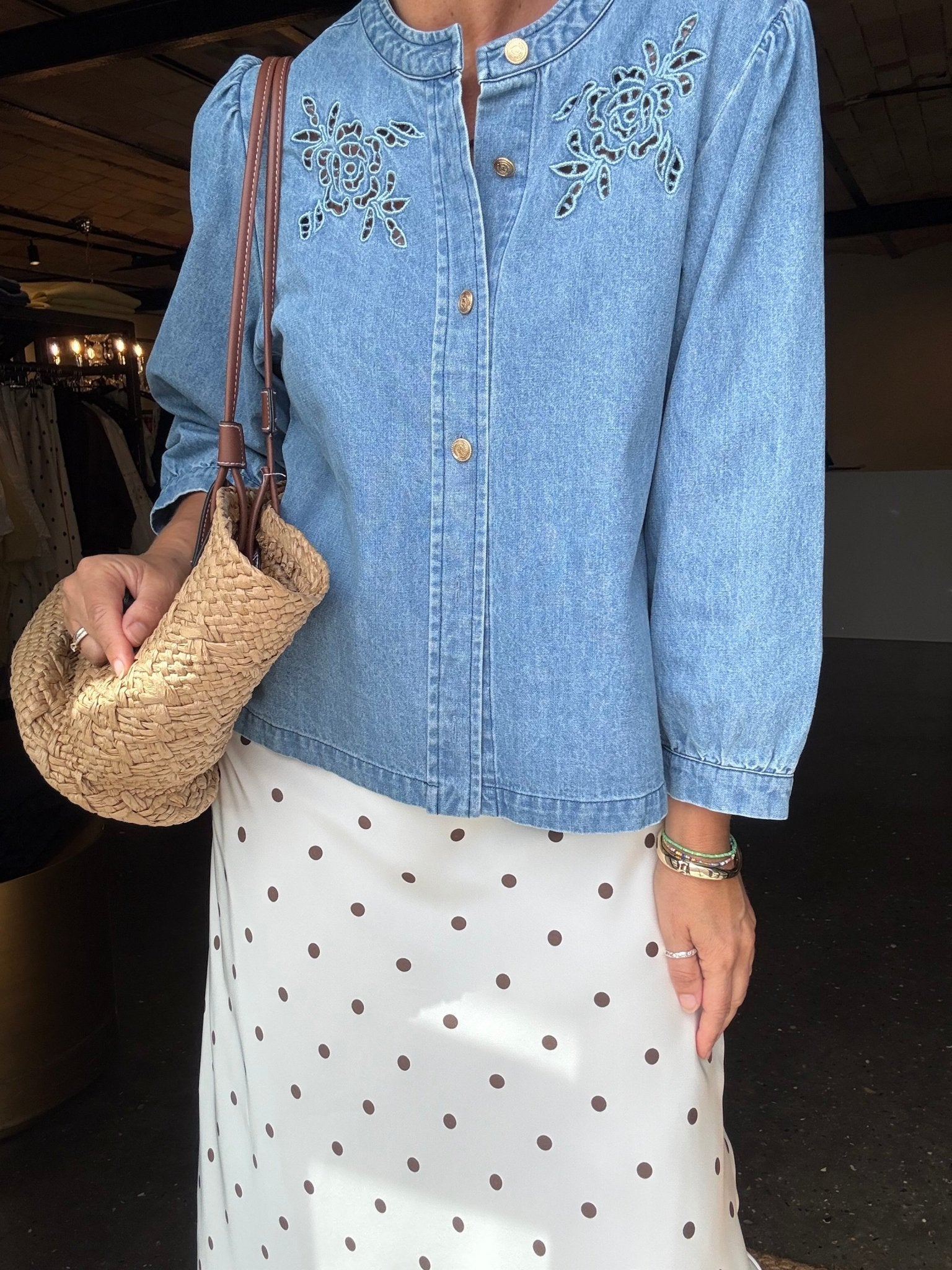 BONNIE SKJORTEJAKKE PREPAIR - LifeStyle Hedensted