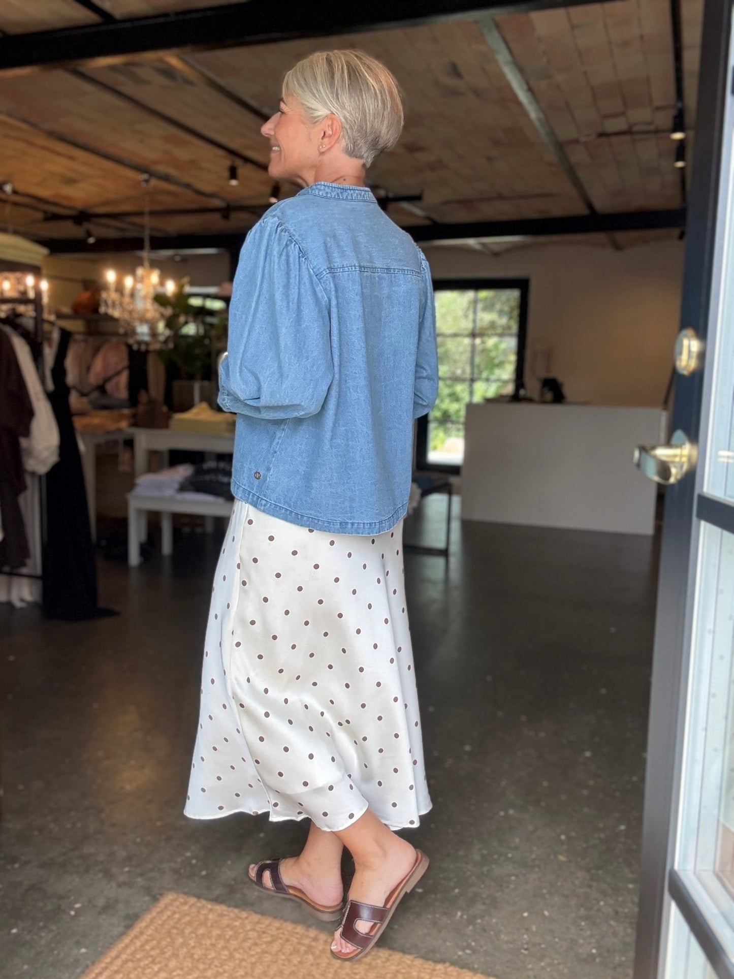 BONNIE SKJORTEJAKKE PREPAIR - LifeStyle Hedensted