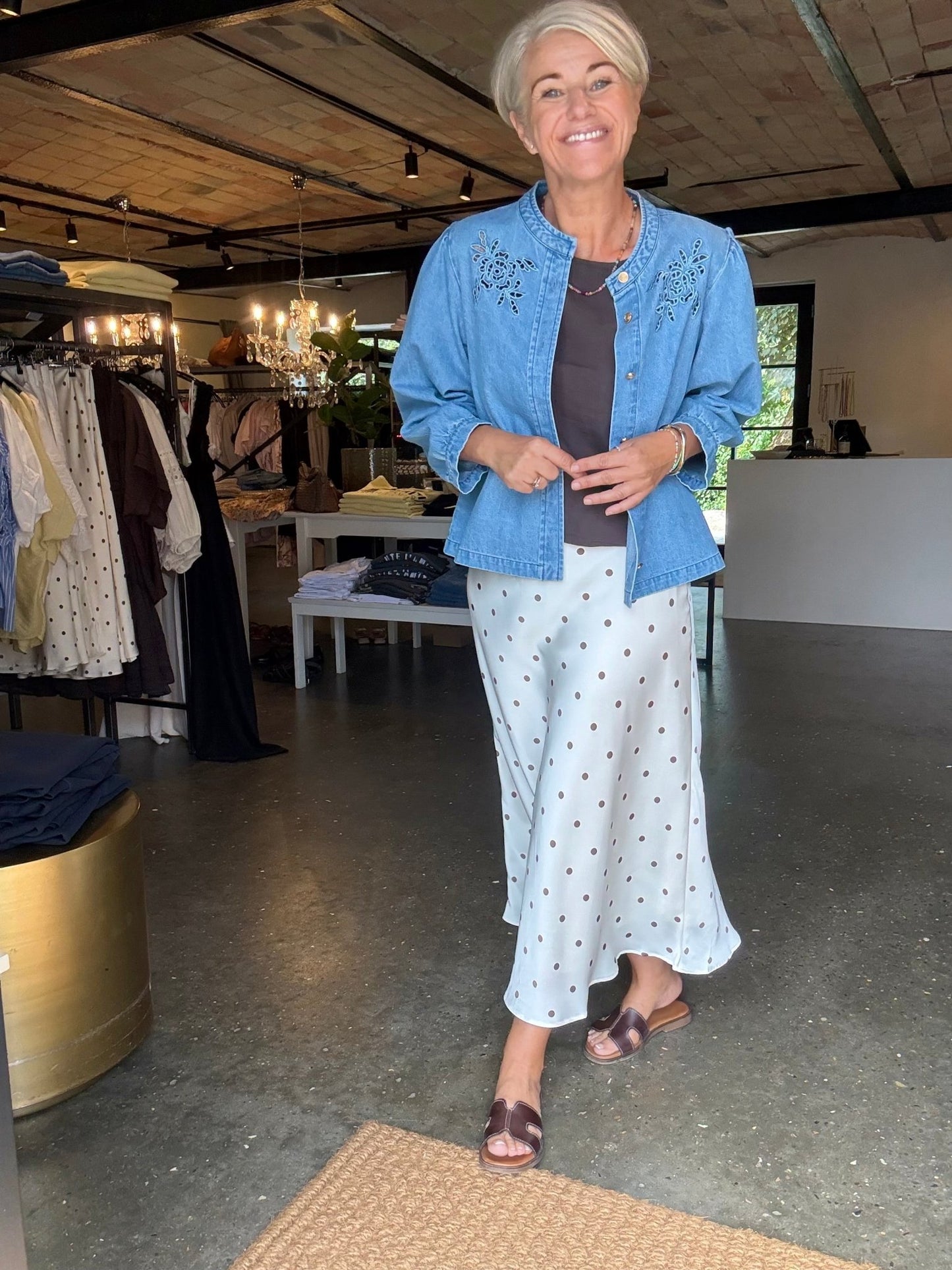 BONNIE SKJORTEJAKKE PREPAIR - LifeStyle Hedensted