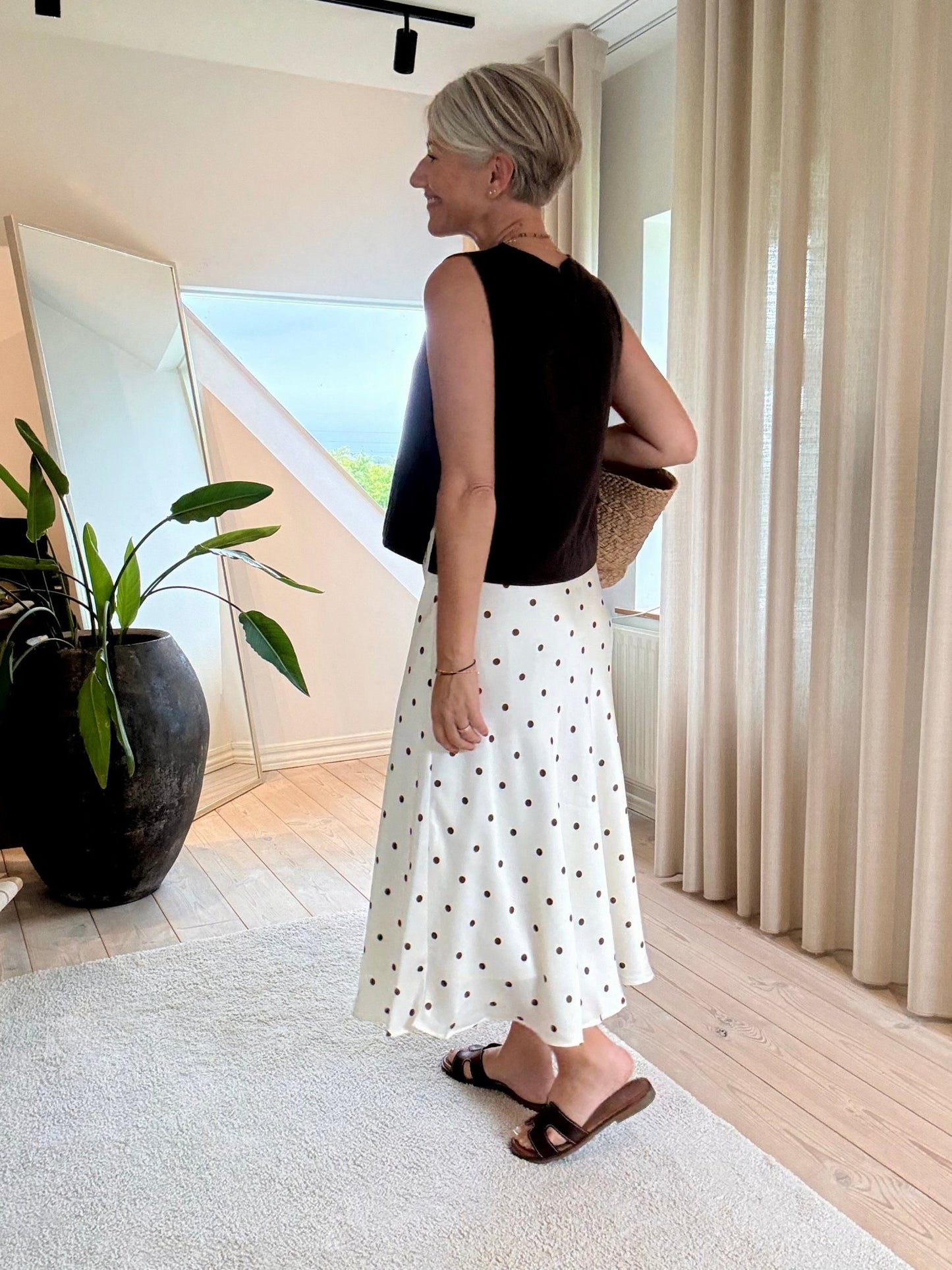 BOVARY DOTTED SKIRT NN - LifeStyle Hedensted