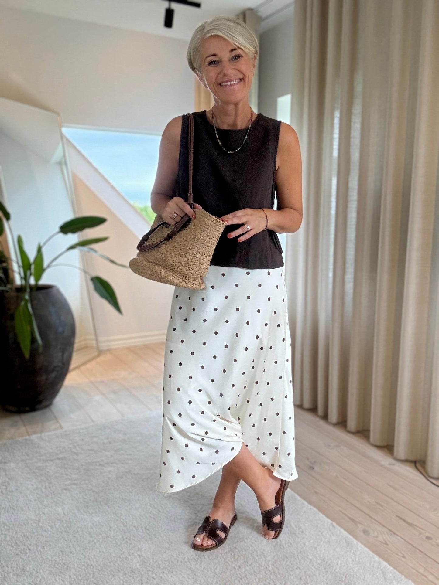 BOVARY DOTTED SKIRT NN - LifeStyle Hedensted