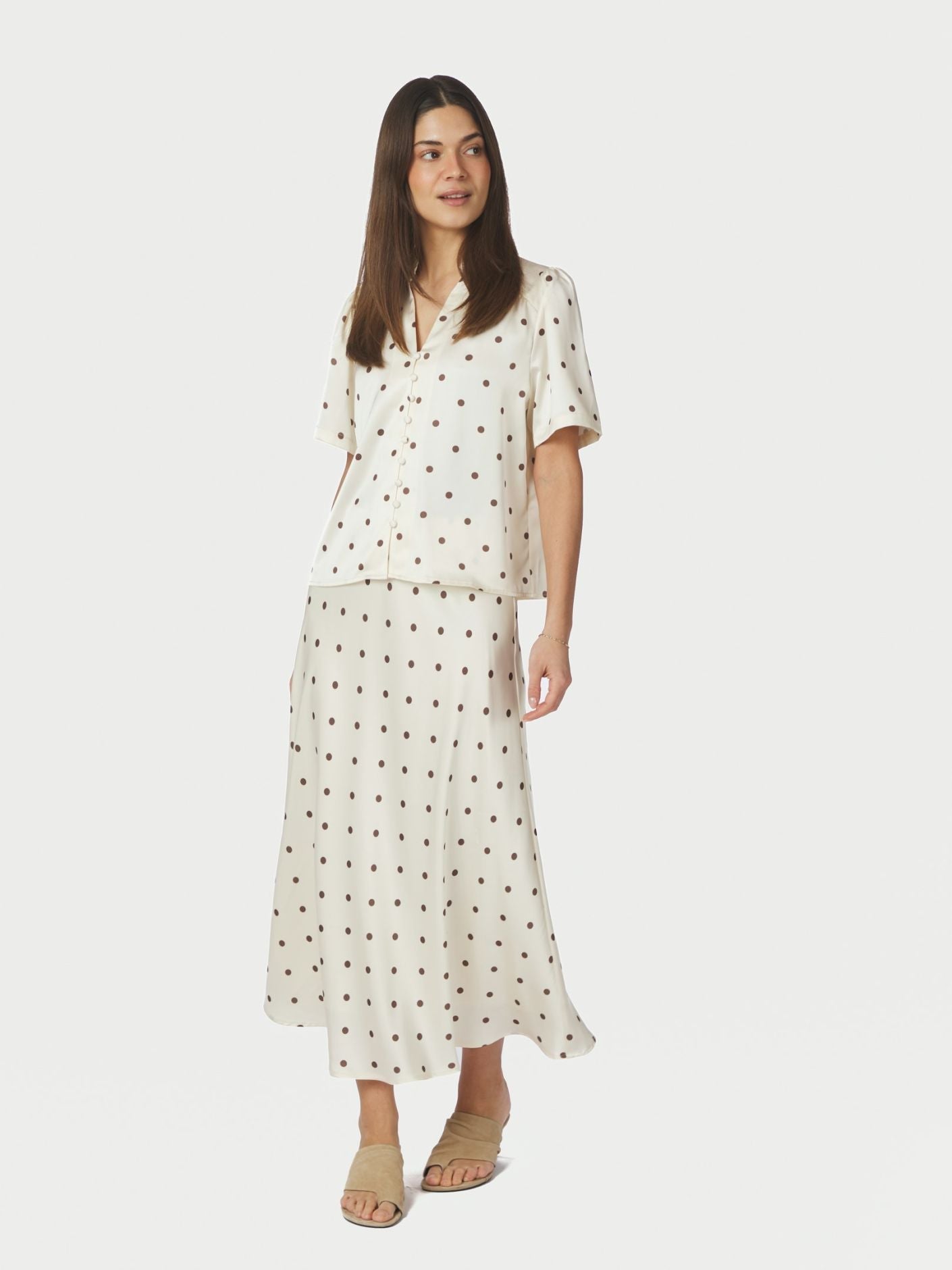 BOVARY DOTTED SKIRT NN - LifeStyle Hedensted