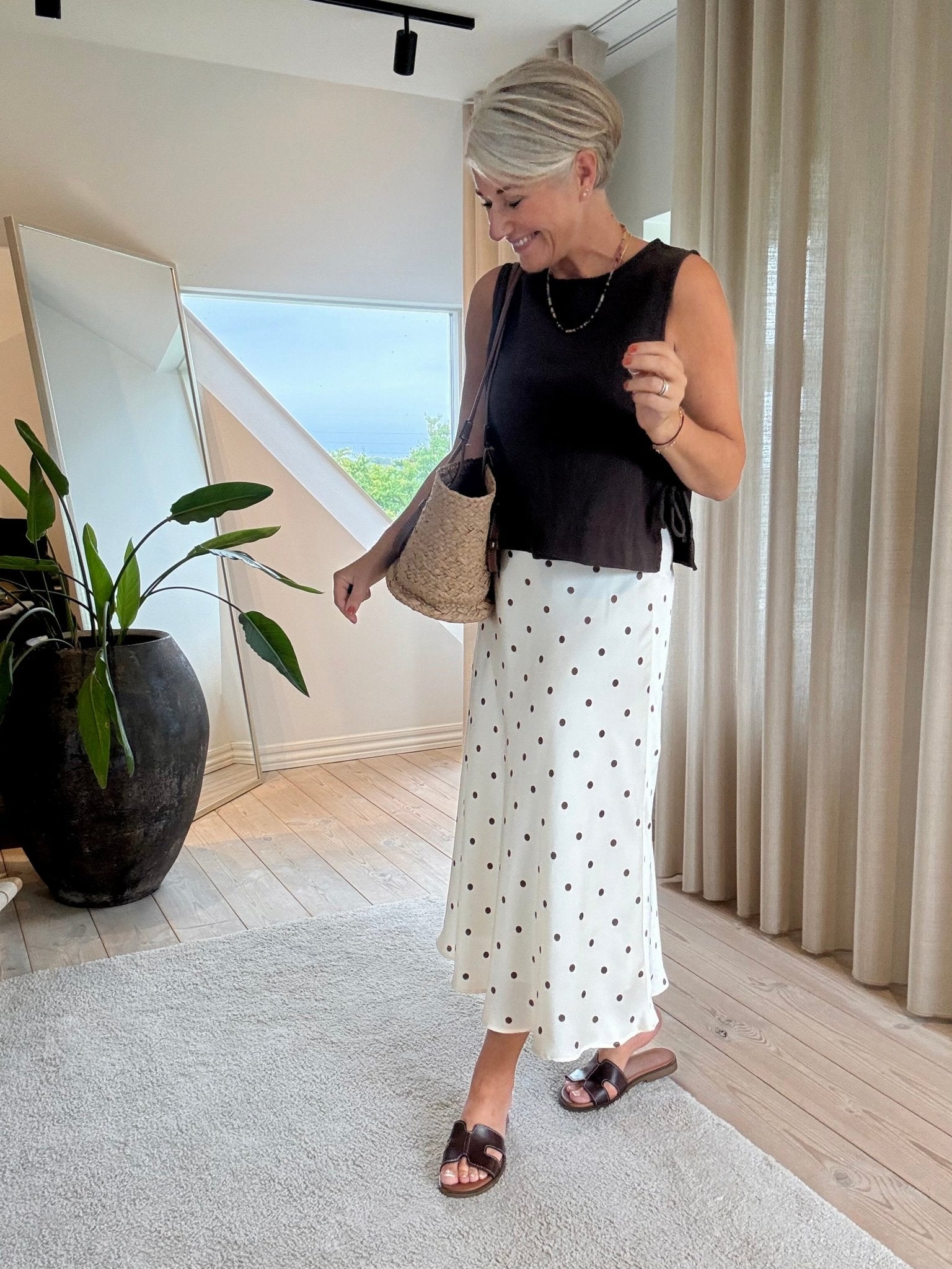 BOVARY DOTTED SKIRT NN - LifeStyle Hedensted