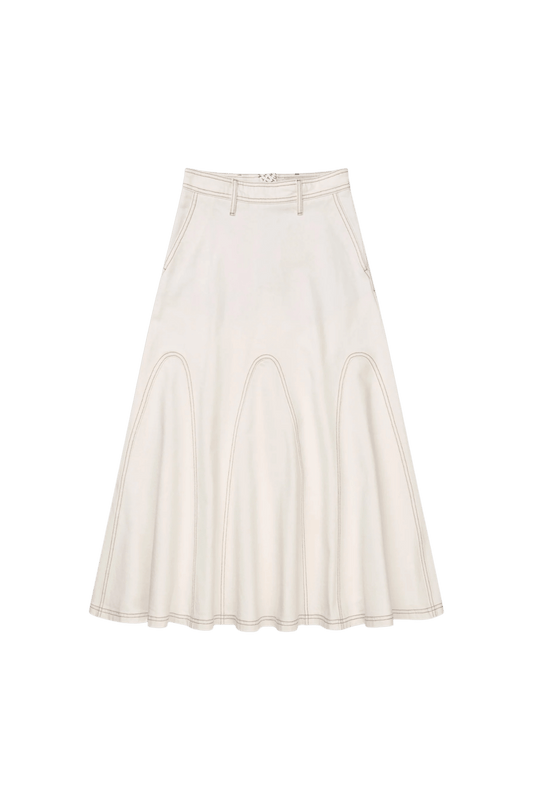 BRALIN DENIM NEDERDEL MUNTHE - LifeStyle Hedensted