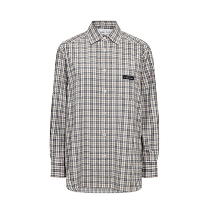 BUTTON DOWN MINI CHECK SKJORTE HL (100) - LifeStyle Hedensted