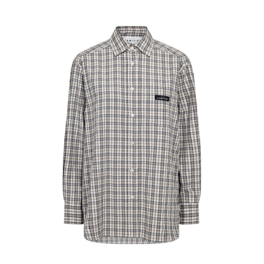 BUTTON DOWN MINI CHECK SKJORTE HL (100) - LifeStyle Hedensted