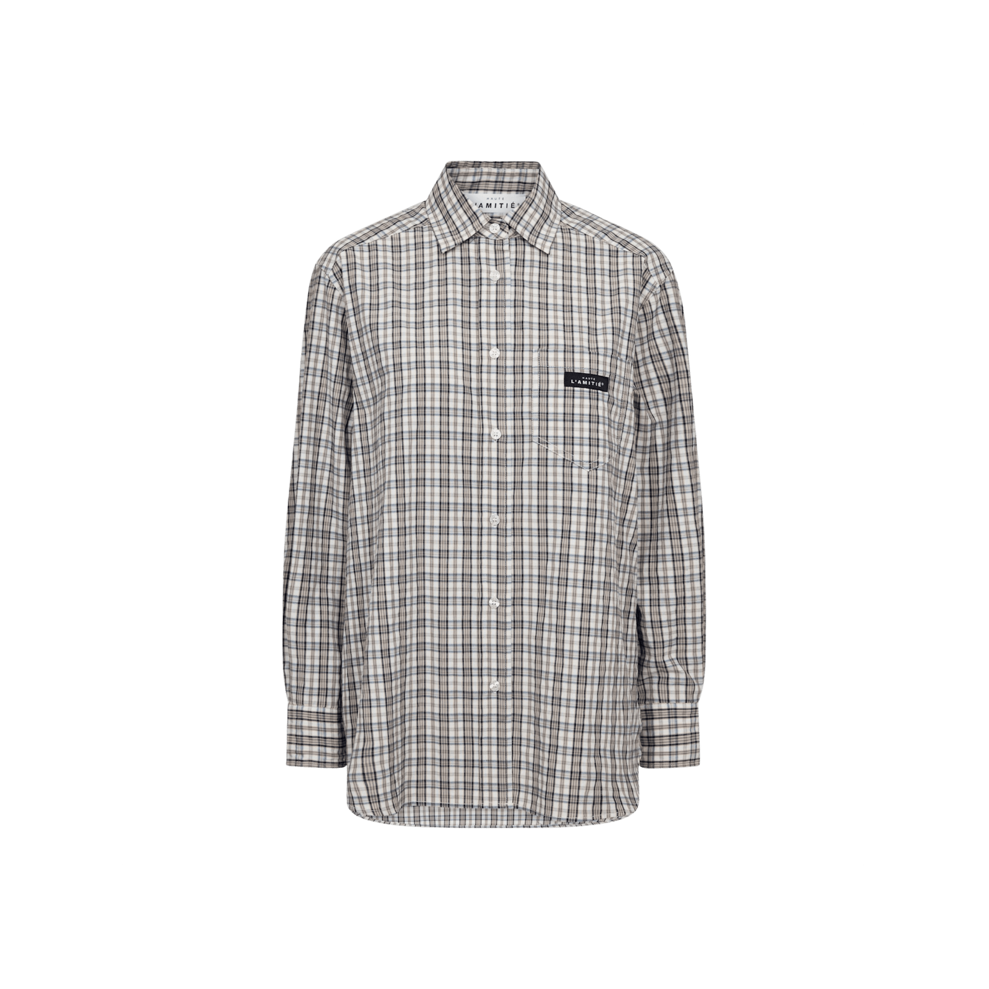 BUTTON DOWN MINI CHECK SKJORTE HL - LifeStyle Hedensted