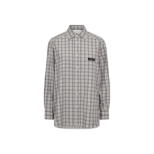 BUTTON DOWN MINI CHECK SKJORTE HL - LifeStyle Hedensted