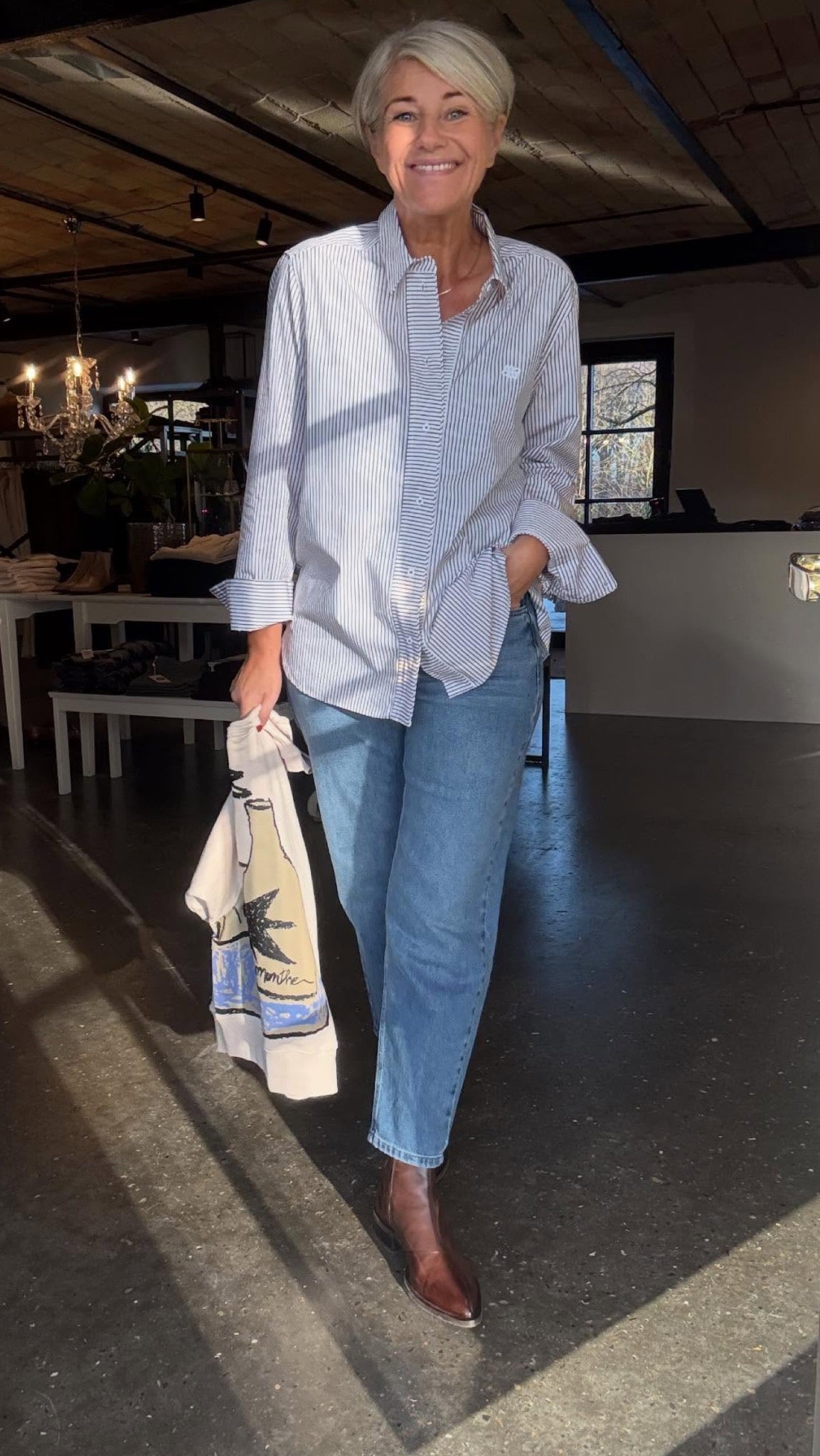 CALLIMA SKJORTE MUNTHE - LifeStyle Hedensted