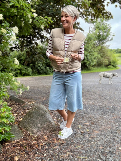 CALLY DENIM SHORTS ICHI - LifeStyle Hedensted