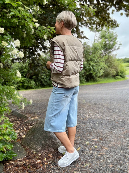 CALLY DENIM SHORTS ICHI - LifeStyle Hedensted