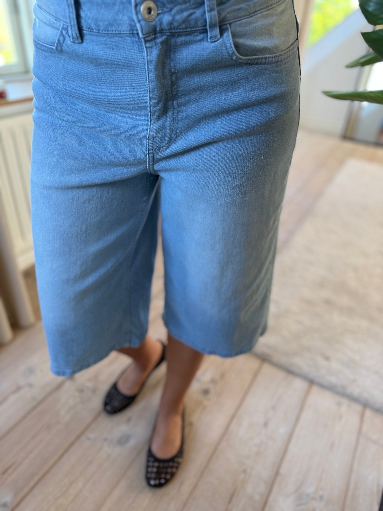 CALLY DENIM SHORTS ICHI - LifeStyle Hedensted