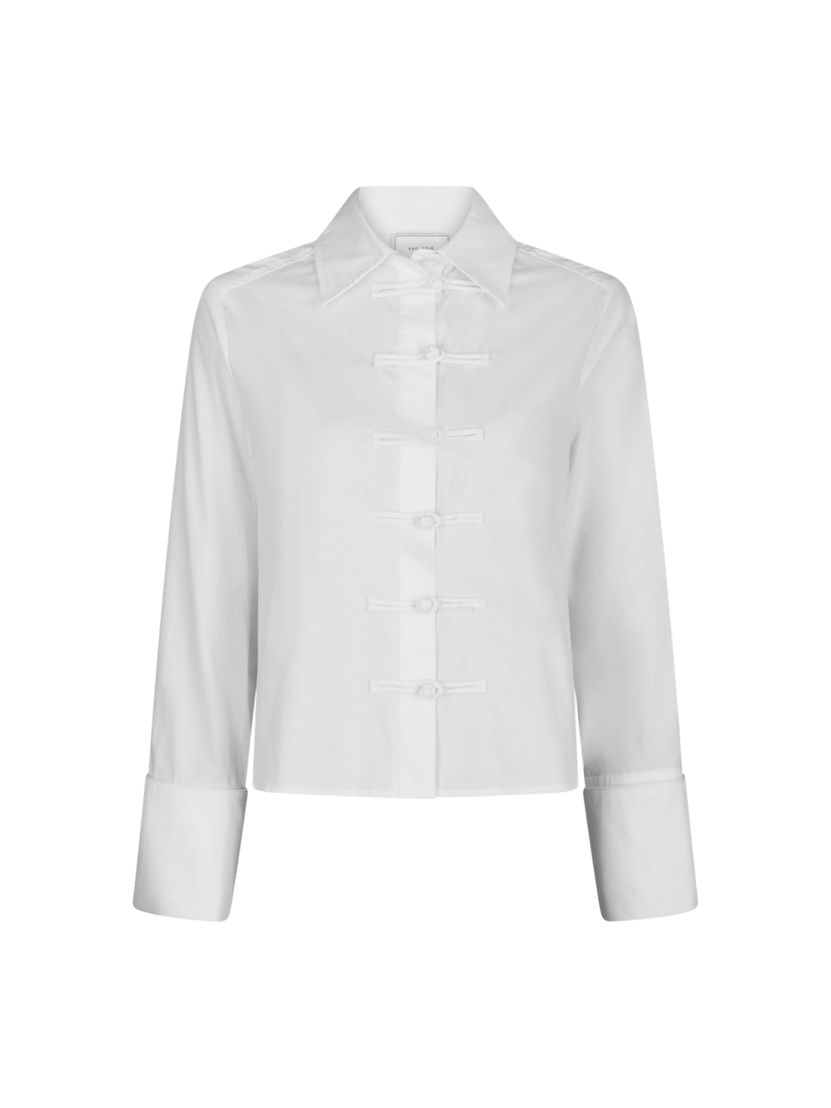 CAM POPLIN SKJORTE NN - LifeStyle Hedensted