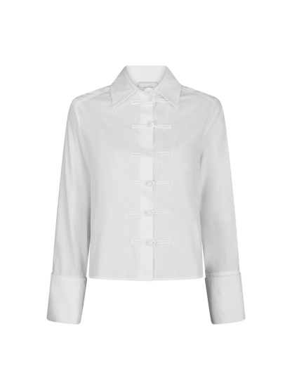 CAM POPLIN SKJORTE NN - LifeStyle Hedensted