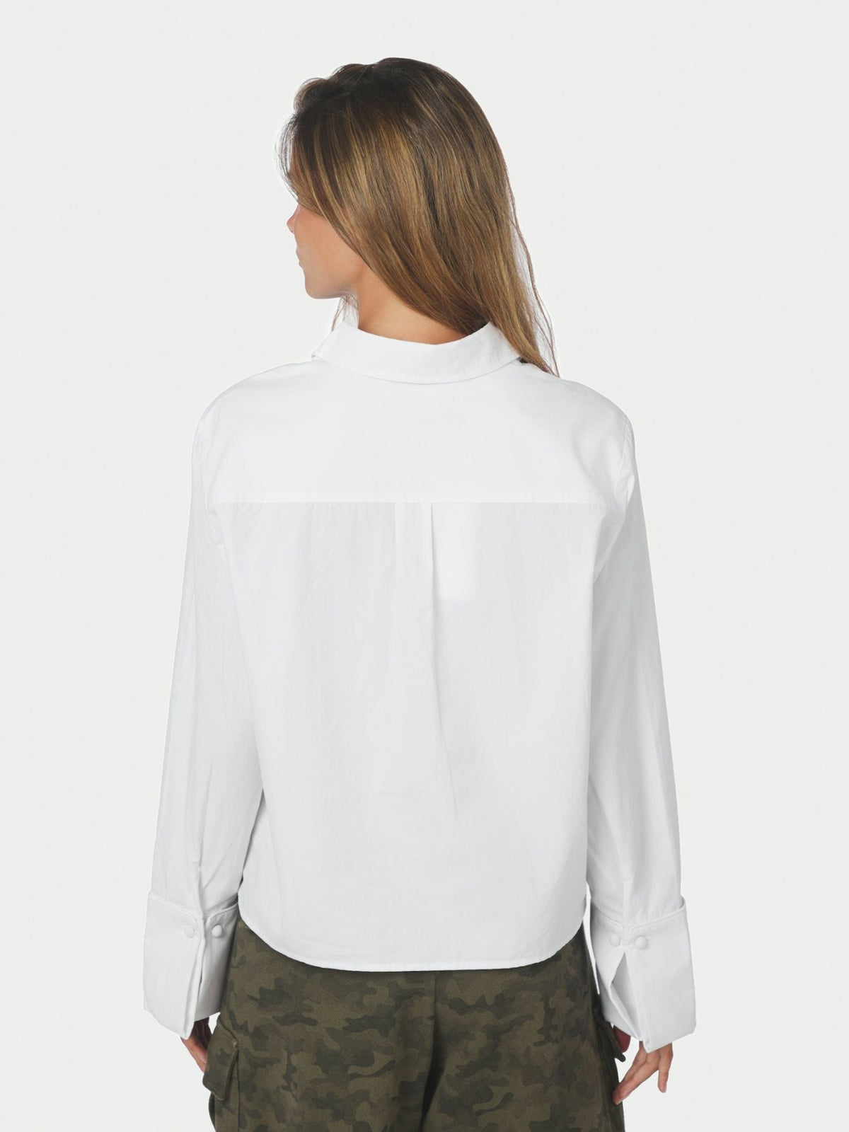 CAM POPLIN SKJORTE NN - LifeStyle Hedensted