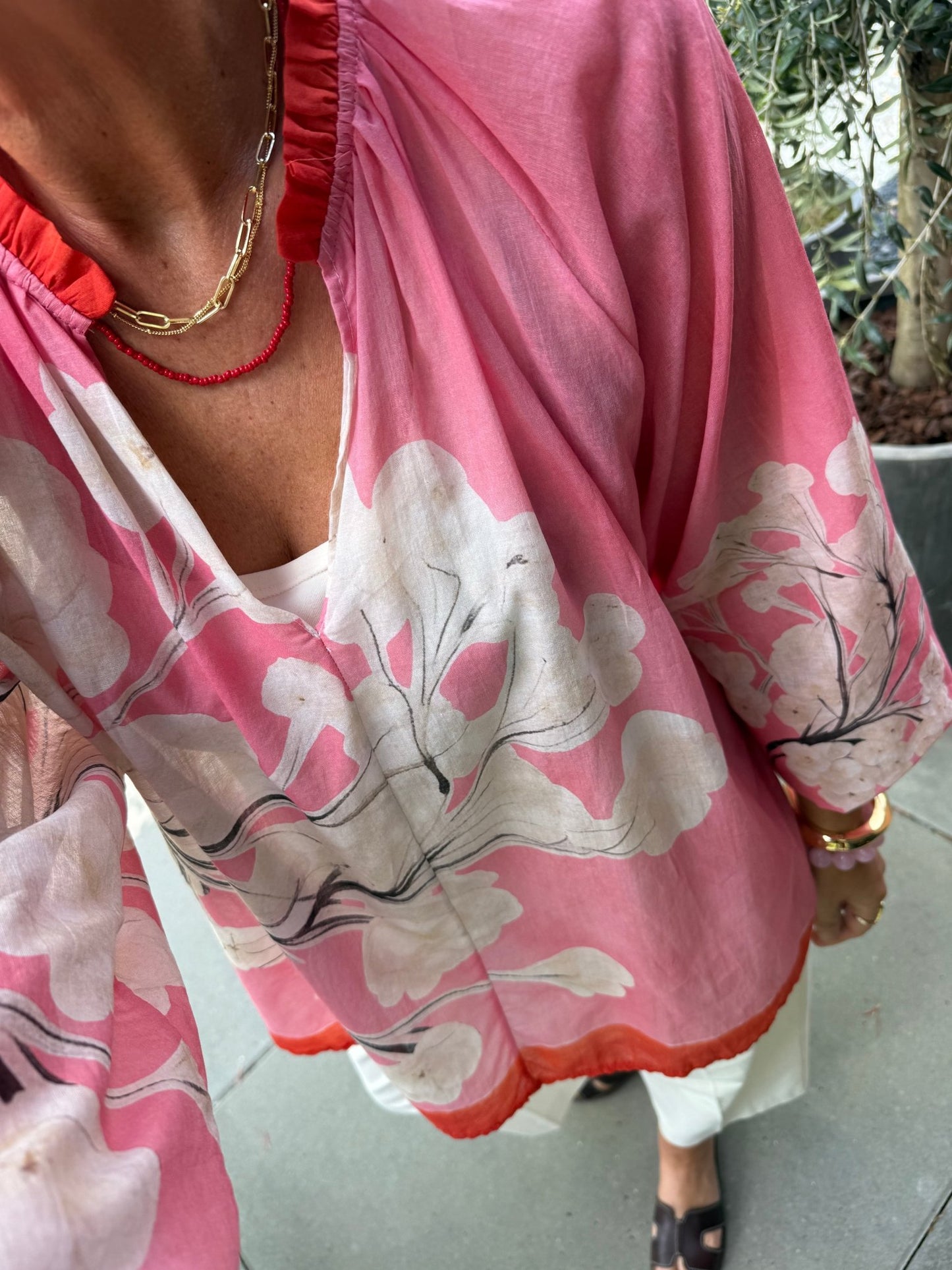 CAMELLIA BLUSE BC - LifeStyle Hedensted