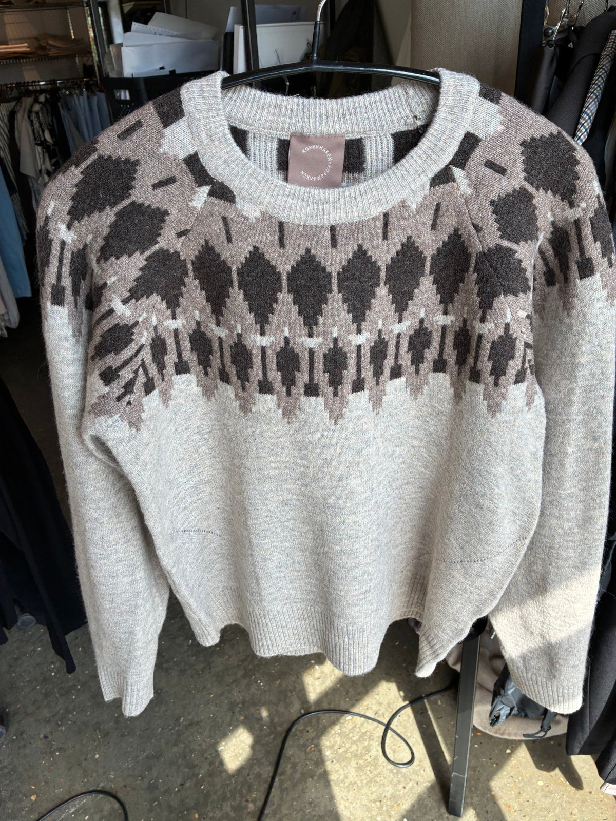 CARLA JAQUARD LS STRIK KPH (242-243) - LifeStyle Hedensted