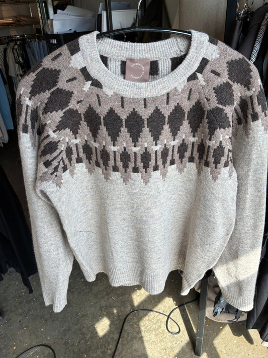 CARLA JAQUARD LS STRIK KPH (242-243) - LifeStyle Hedensted