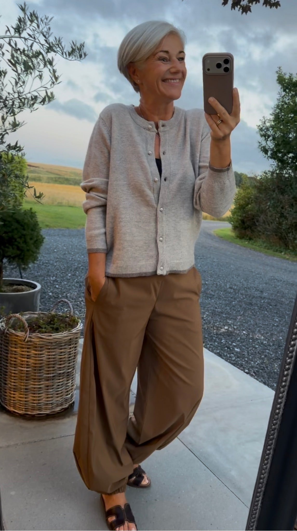 CARLA SOLID LS CARDIGAN KPH (239) - LifeStyle Hedensted