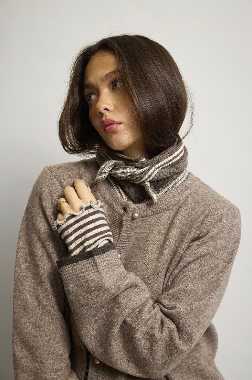 CARLA SOLID LS CARDIGAN KPH (239) - LifeStyle Hedensted