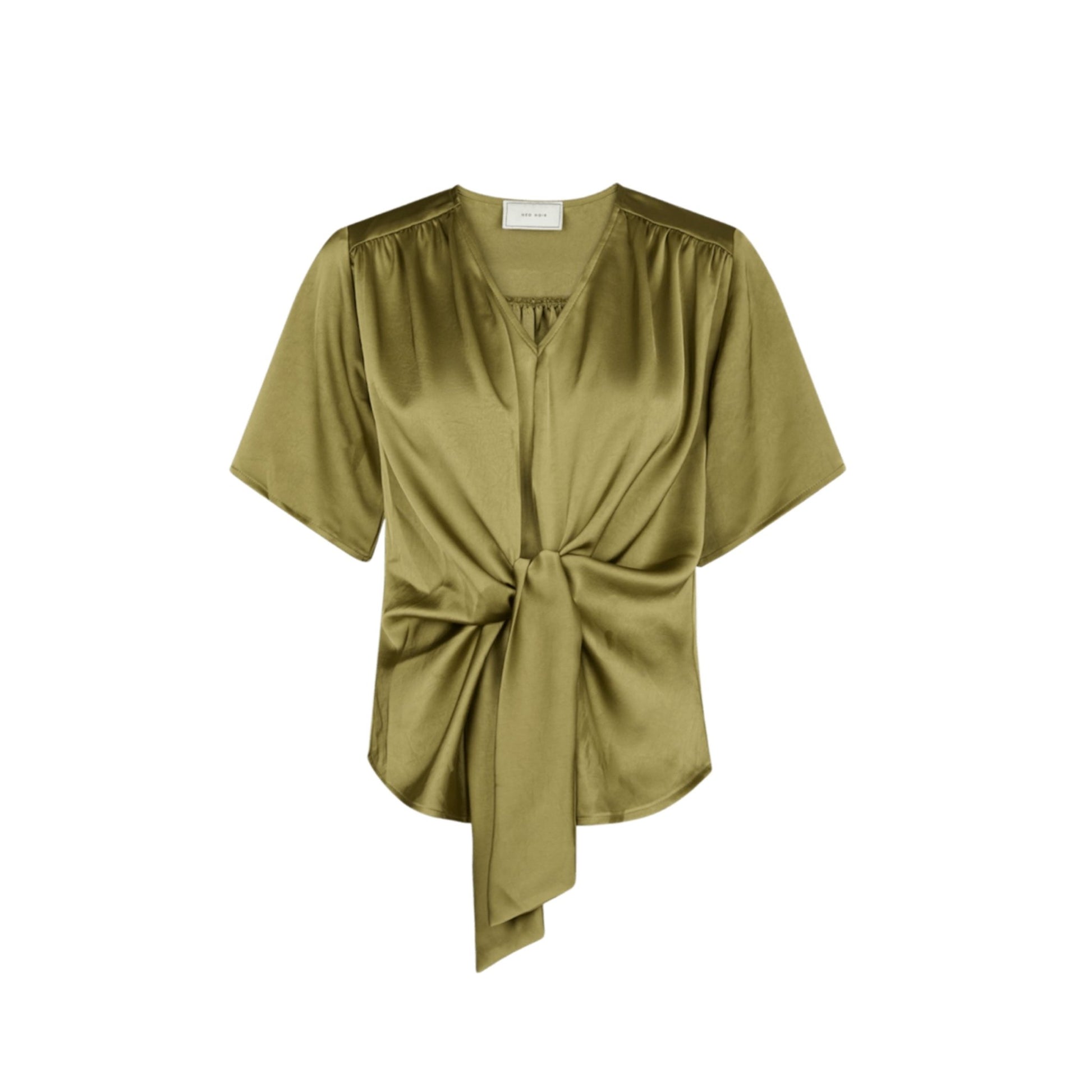 CASADIA HEAVY SATEEN BLUSE NN - LifeStyle Hedensted