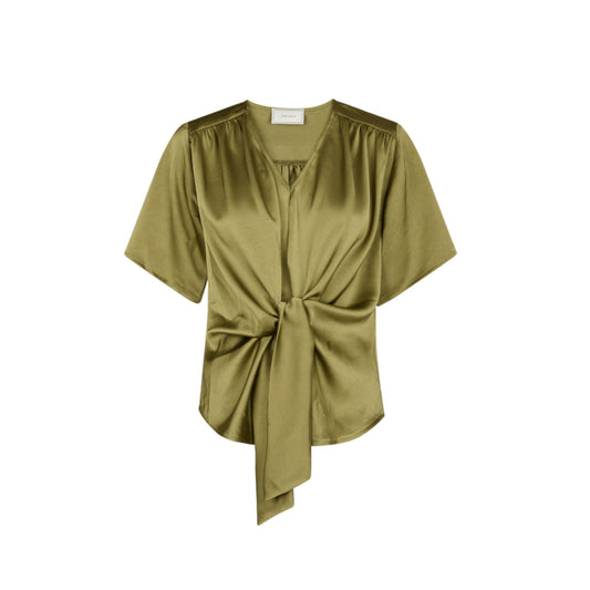 CASADIA HEAVY SATEEN BLUSE NN - LifeStyle Hedensted