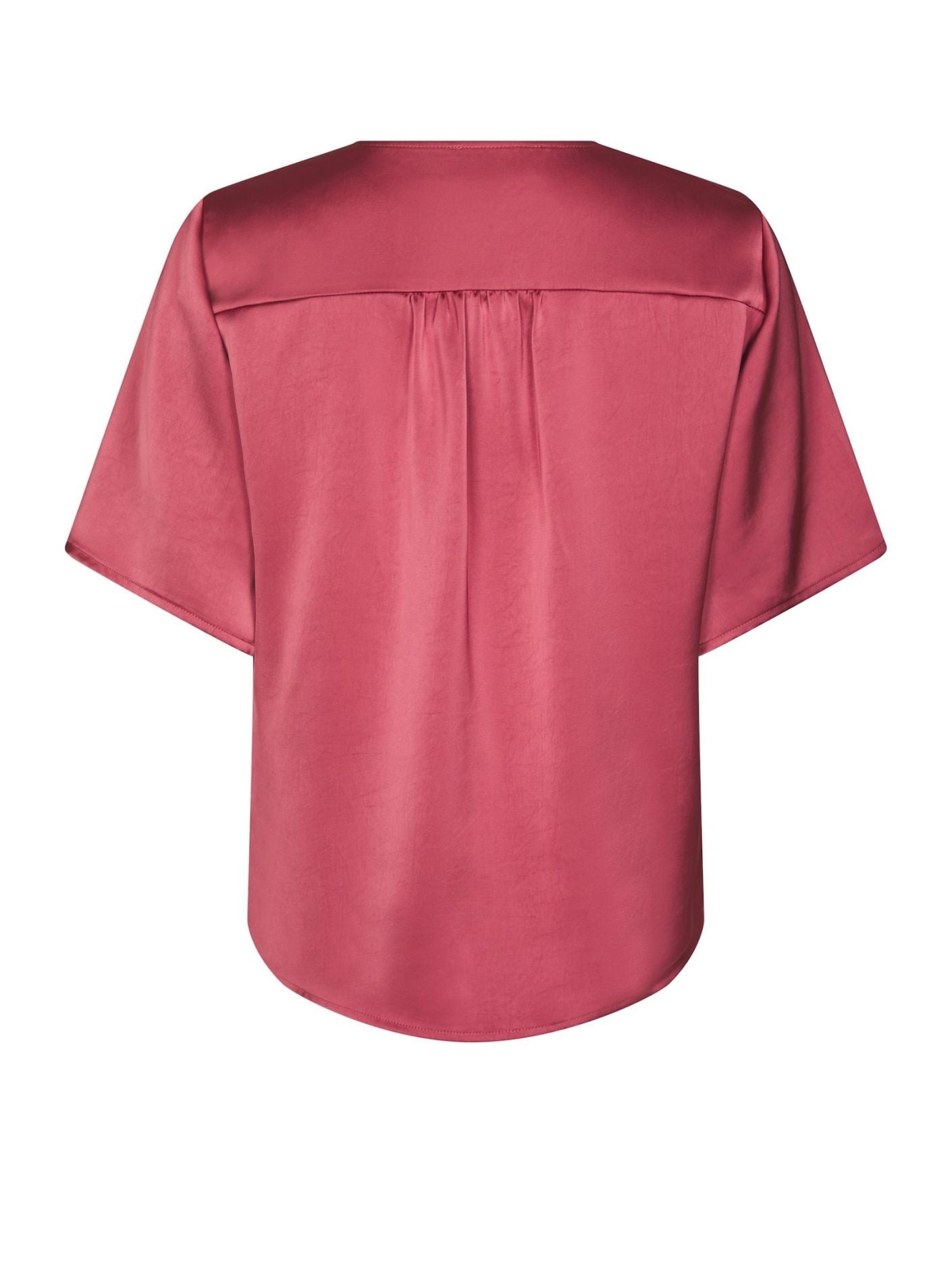 CASADIA HEAVY SATIN BLUSE NN - LifeStyle Hedensted