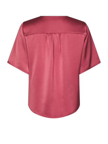 CASADIA HEAVY SATIN BLUSE NN - LifeStyle Hedensted