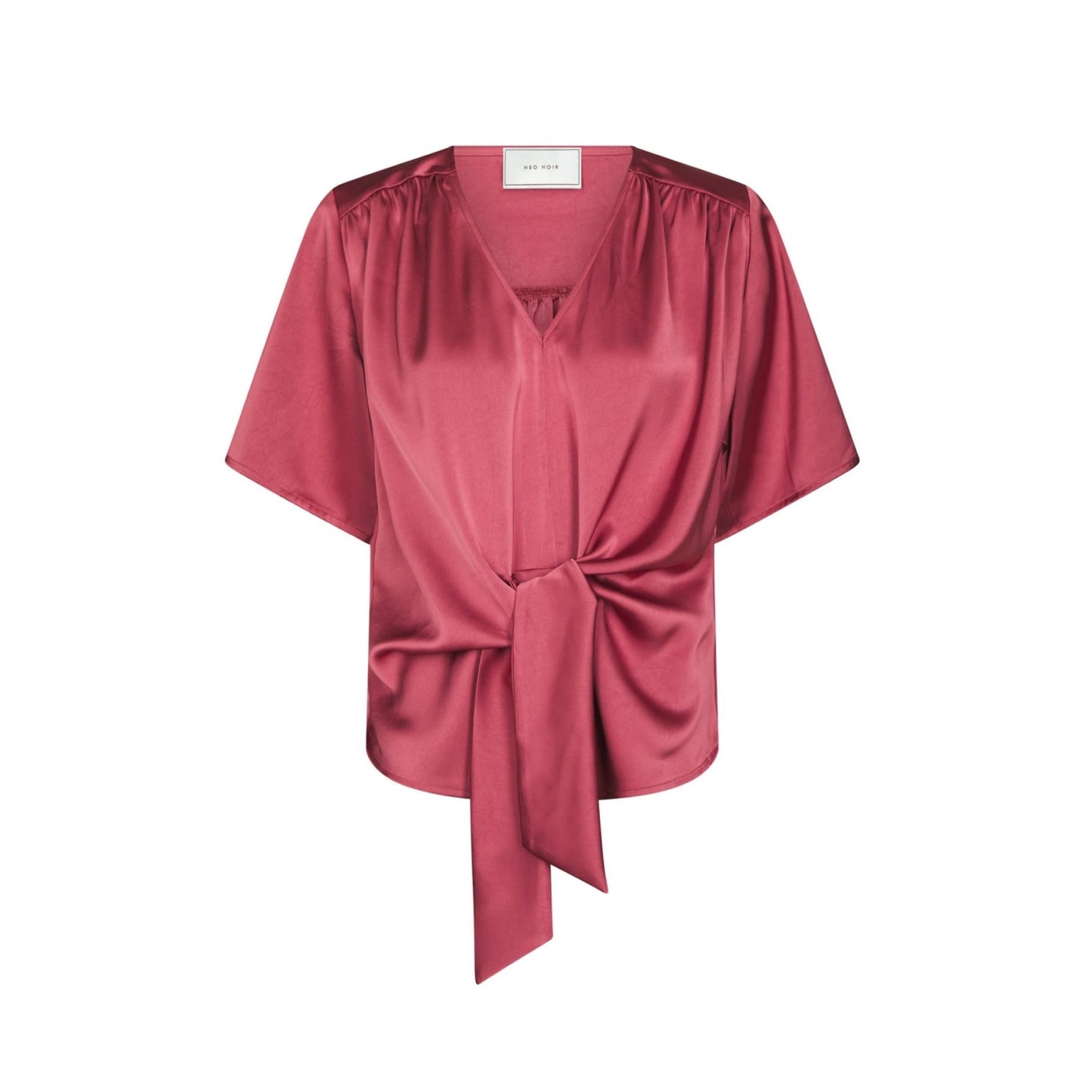 CASADIA HEAVY SATIN BLUSE NN - LifeStyle Hedensted