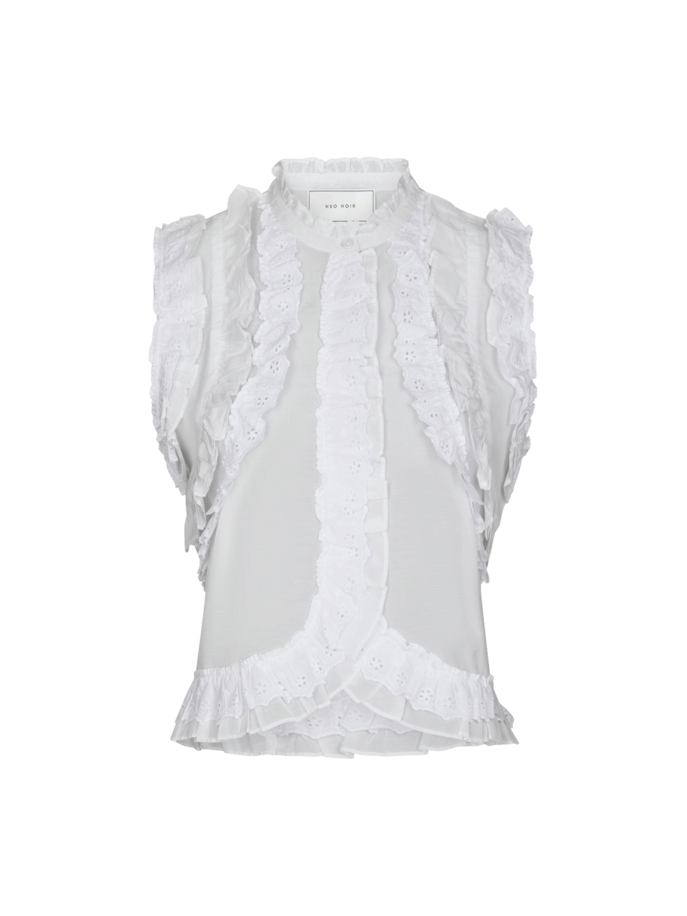 CELIA RUFFLE TOP NN - LifeStyle Hedensted