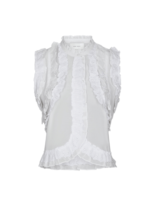 CELIA RUFFLE TOP NN - LifeStyle Hedensted