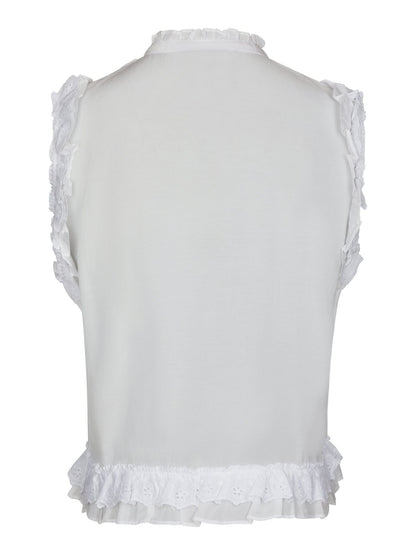 CELIA RUFFLE TOP NN - LifeStyle Hedensted