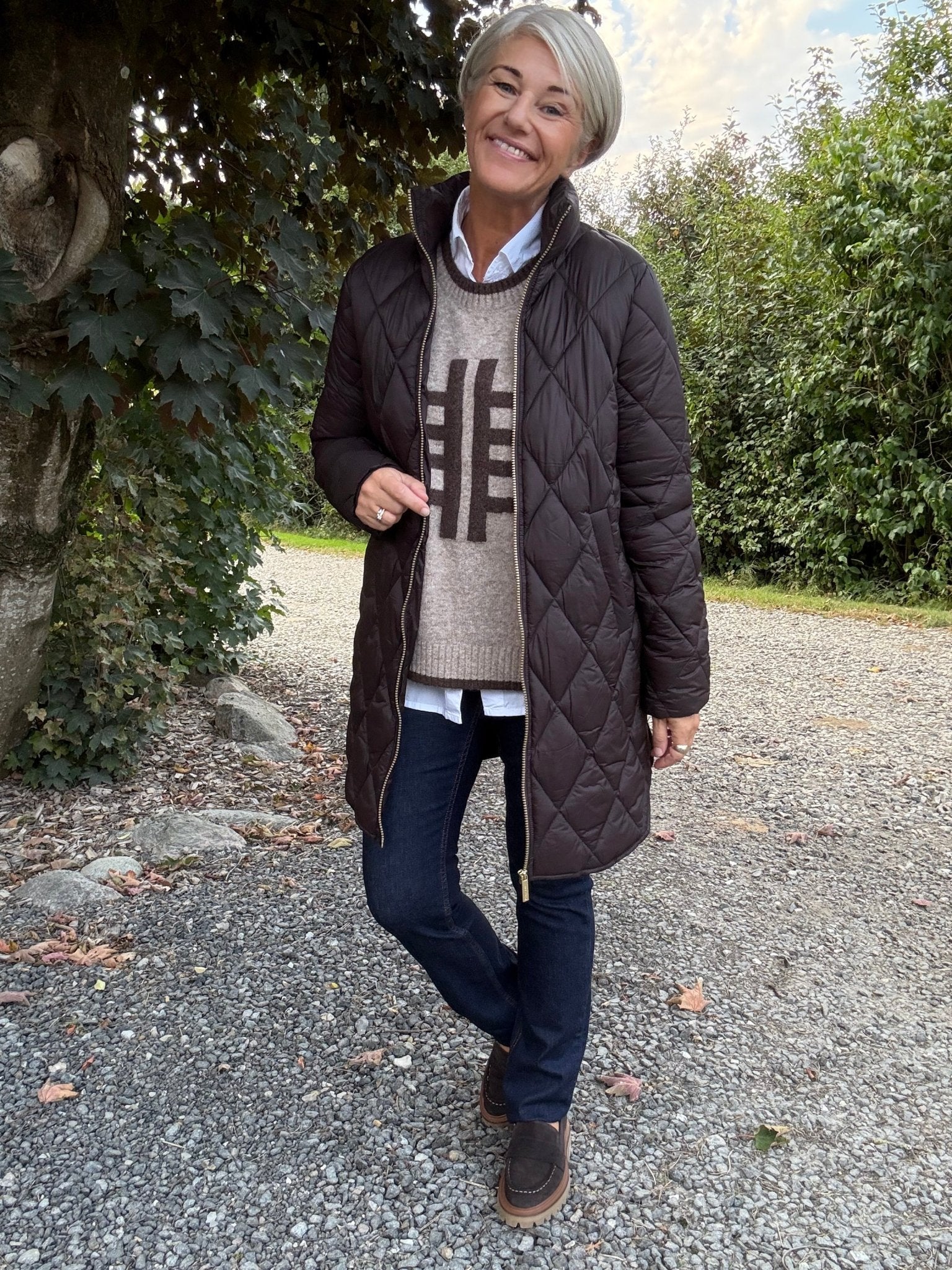 CELIA STRAIGHT FIT JEANS GARCIA - LifeStyle Hedensted