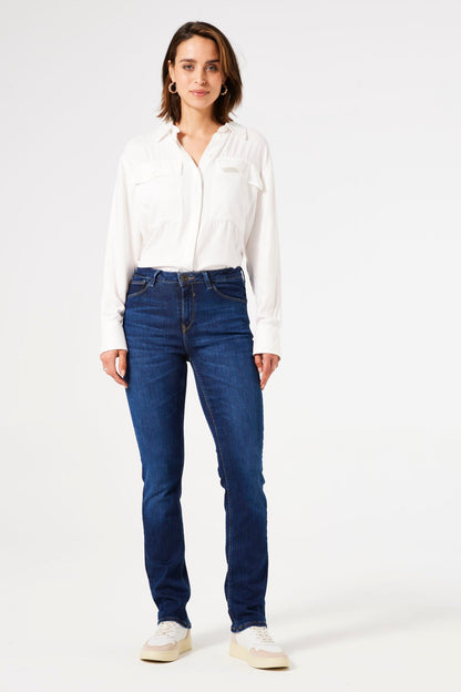 CELIA STRAIGHT FIT JEANS GARCIA - LifeStyle Hedensted