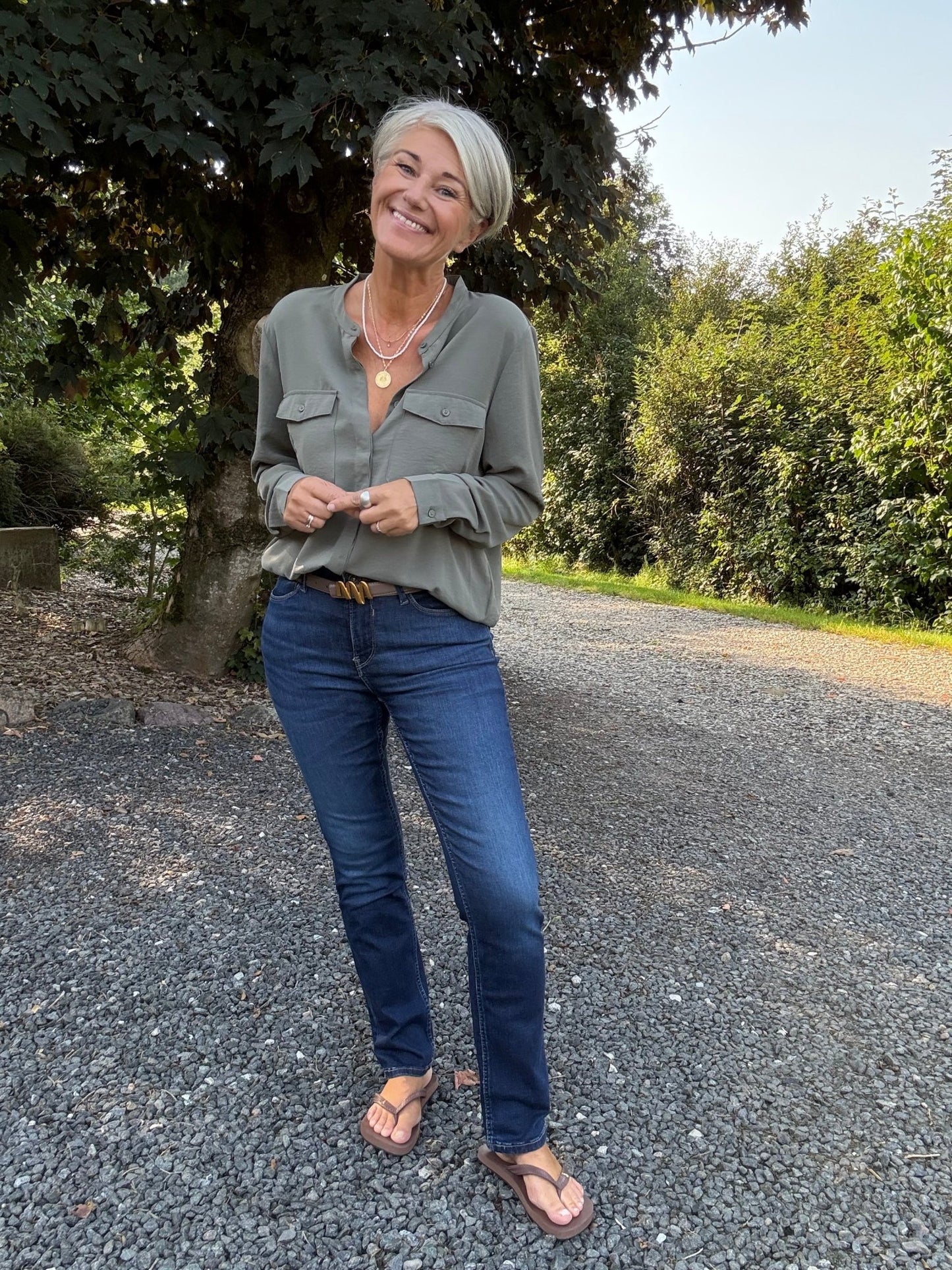 CELIA STRAIGHT FIT JEANS GARCIA - LifeStyle Hedensted