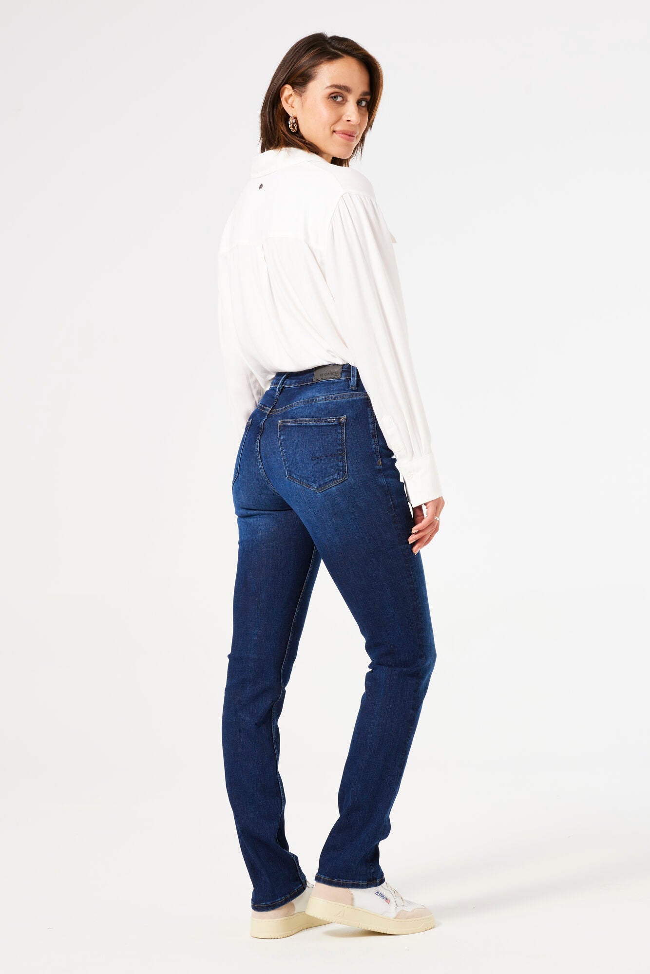 CELIA STRAIGHT FIT JEANS GARCIA - LifeStyle Hedensted