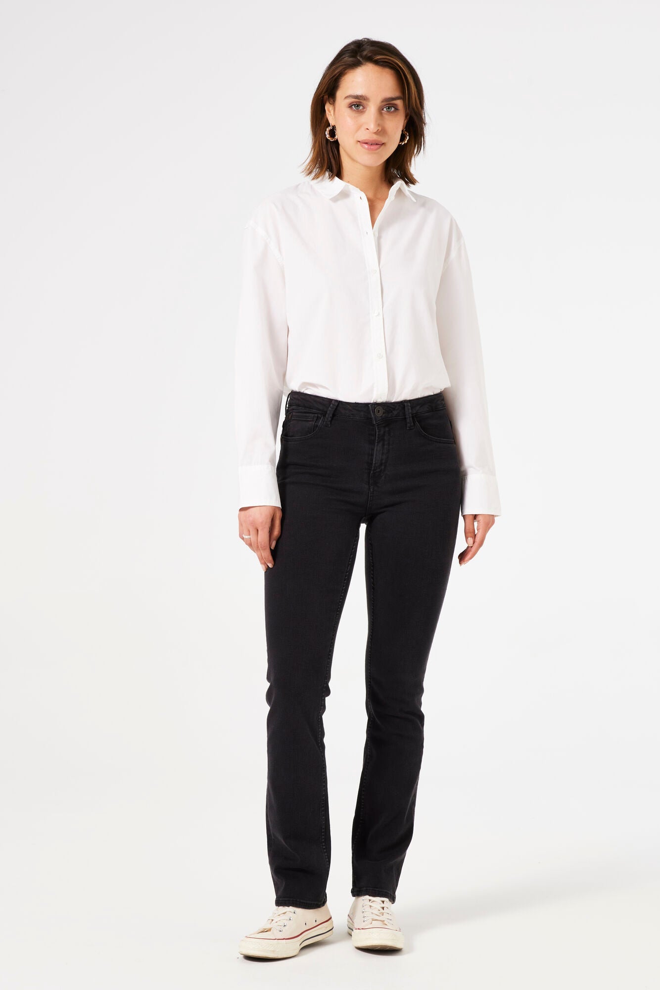 CELIA STRAIGHT FIT JEANS GARCIA - LifeStyle Hedensted
