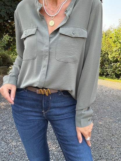 CELIA STRAIGHT FIT JEANS GARCIA - LifeStyle Hedensted