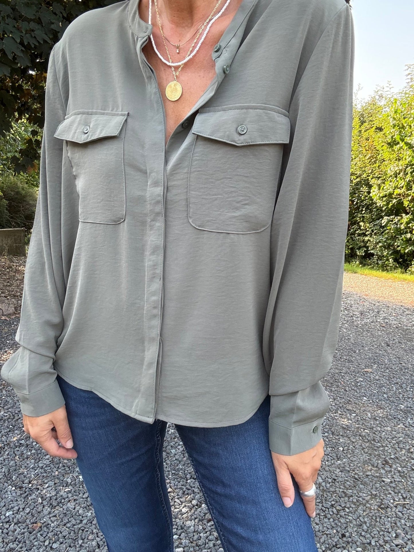 CELIA STRAIGHT FIT JEANS GARCIA - LifeStyle Hedensted