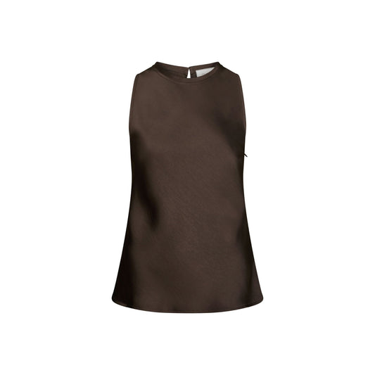 CELINA HEAVY SATEEN TOP NN - LifeStyle Hedensted