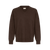 CHANTALLY STRIK PULLOVER BRUN PT (324)