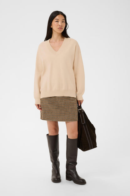 CHANTALLY STRIK PULLOVER PT (290) - LifeStyle Hedensted