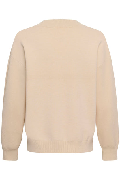 CHANTALLY STRIK PULLOVER PT (290) - LifeStyle Hedensted