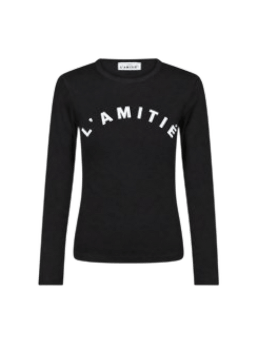 CLEAN LS LOGO TEE HL (105) - LifeStyle Hedensted
