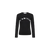 CLEAN LS LOGO TEE HL (105)