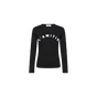 CLEAN LS LOGO TEE HL (105)