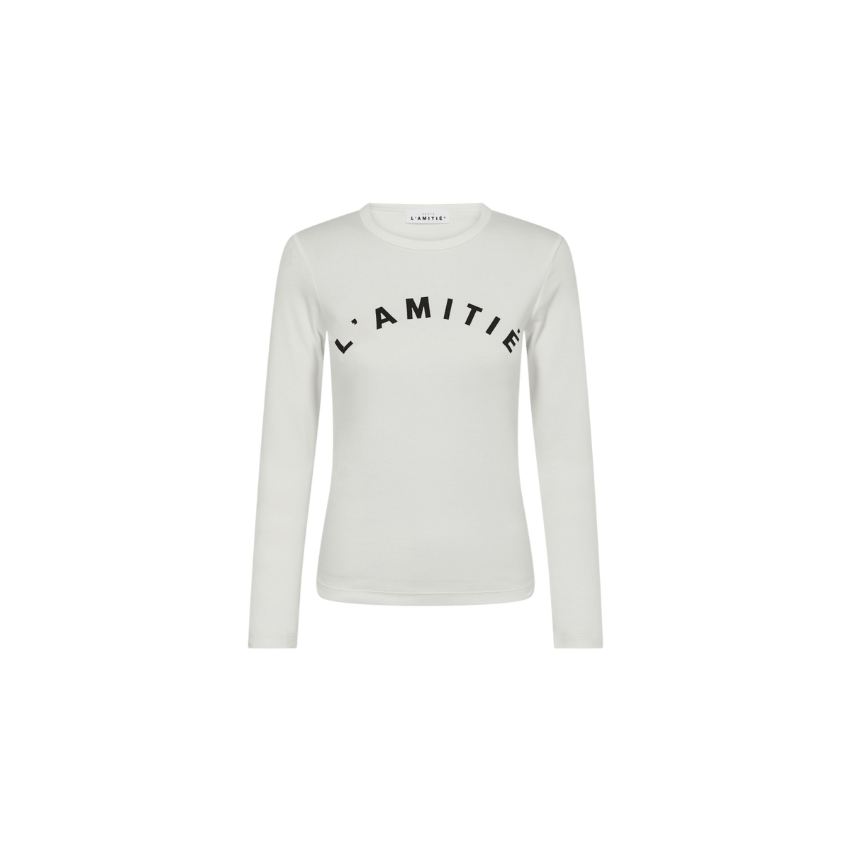 CLEAN LS LOGO TEE HL - LifeStyle Hedensted